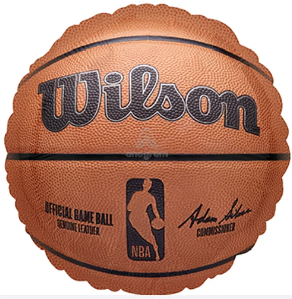 Basketball With Perfect Grip For All Hands-18” NBA Wilson Basketball Globo