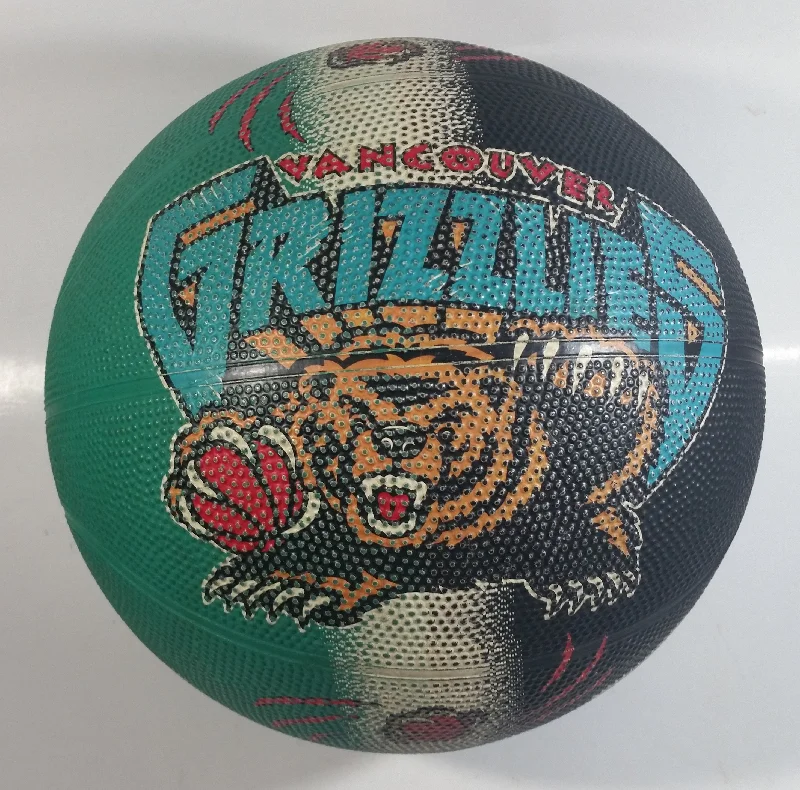 Basketball For Ultimate Speed And Agility-1990s Vancouver Grizzlies NBA Basketball Team Spalding Basketball