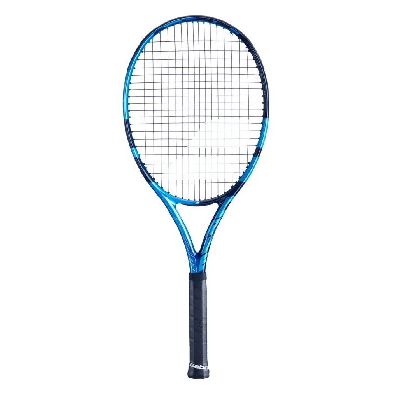 Tennis Racket With Best Aerodynamics-Babolat Pure Drive 110 Unstrung Tennis Racquet [Black/Blue]