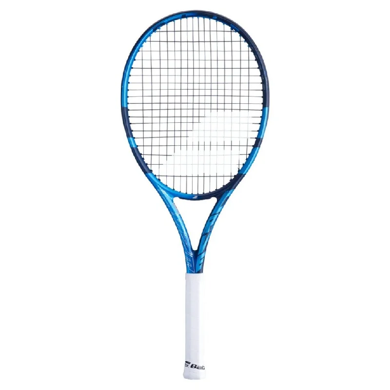 Tennis Racket For Play On Fast Courts-Babolat Pure Drive Super Lite Unstrung Tennis Racquet [Black/Blue]