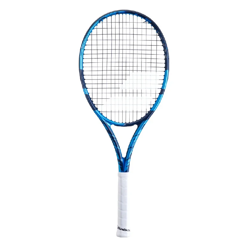 Tennis Racket For Power Shots-Babolat Pure Drive Team Unstrung Tennis Racquet [Black/Blue]