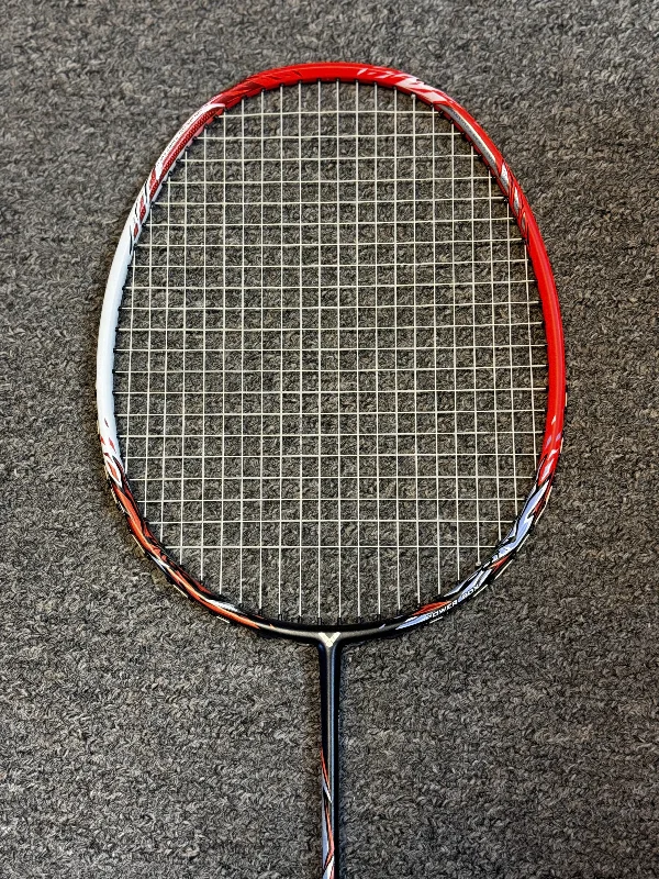 Badminton Racket With Adjustable Handle-#23 Victor Thruster K Ryuga LZJ Limited Edition 3U [NBG-98 26lbs]