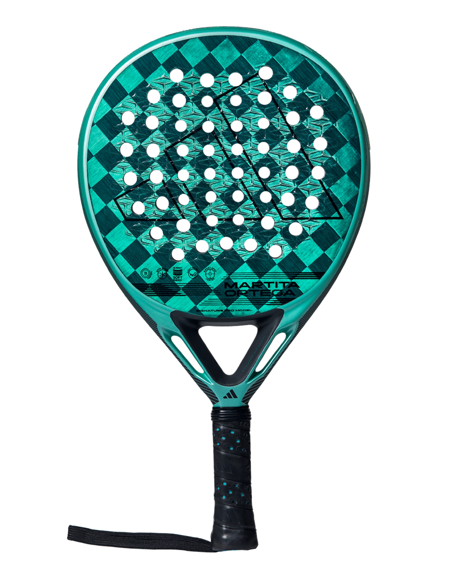 Tennis Racket With Hybrid Stringing-Adidas Cross It PRO EDT 2024 - Limited