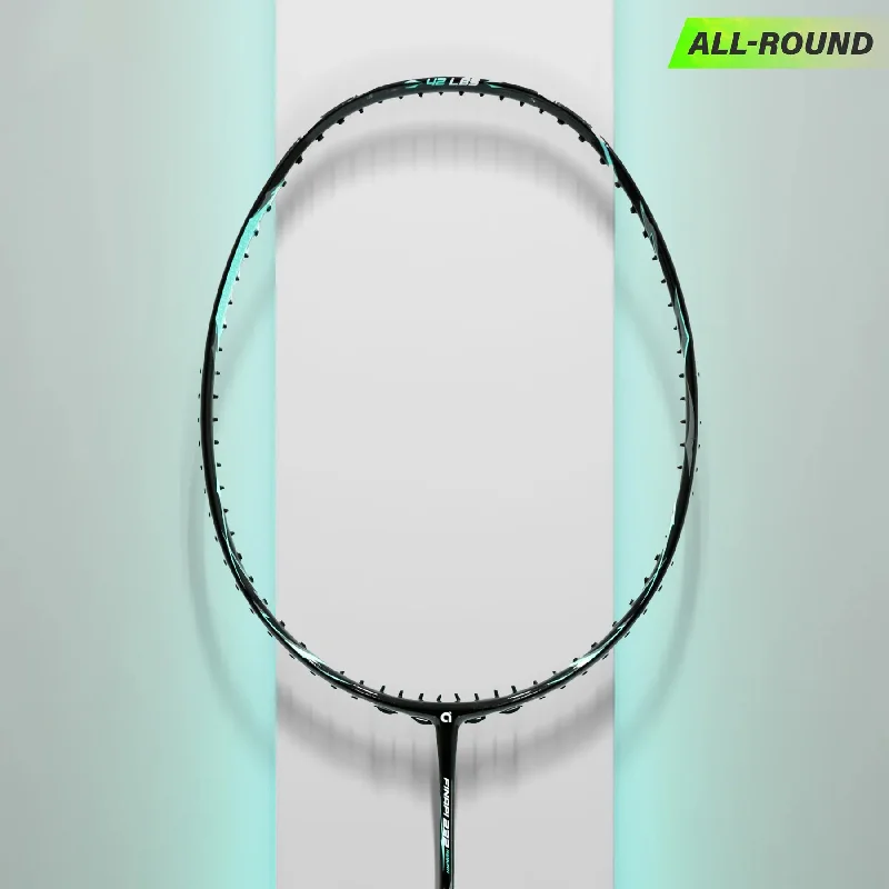 Badminton Racket For Fast Net Play-Apacs Finapi 232 Reborn Black Badminton Racket