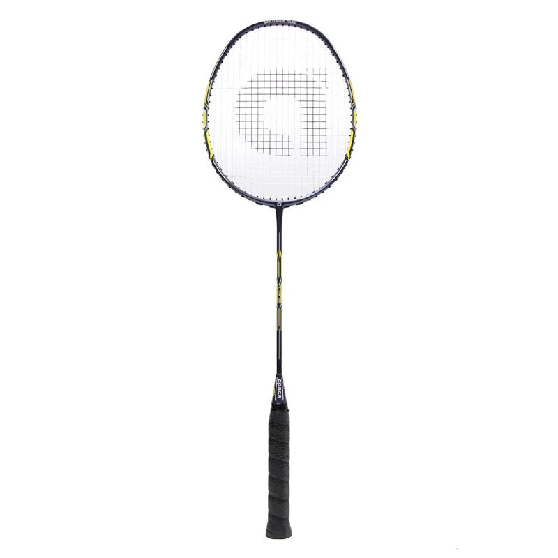 Badminton Racket With Comfortable Handle Design-Apacs Virtus 88 - Navy Blue