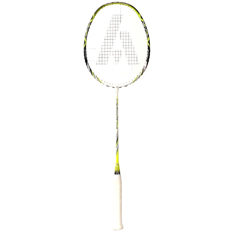 Badminton Racket With Extended Grip-Ashaway Superlight 10 Hex Frame Badminton Racket