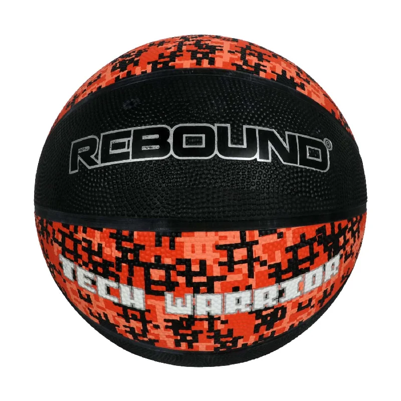 Basketball With Maximum Traction-Rebound Tech Warrior