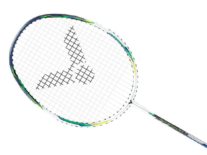 Badminton Racket For Aggressive Singles Play-Auraspeed Light Fighter 80 (Pre-Strung) - Victor Badminton Racket