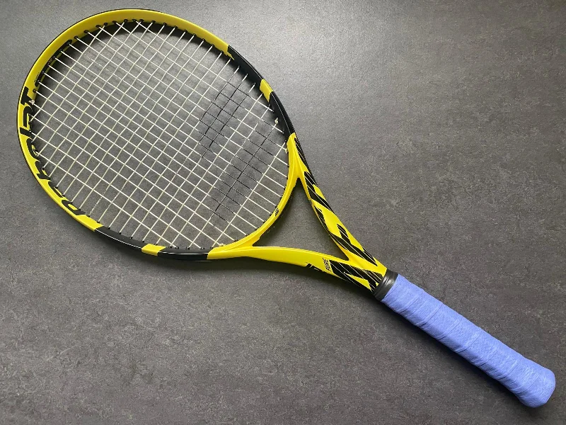 Tennis Racket With Optimal Power And Control-Babolat Pro Stock Pure Aero Competition 2019 (16x19)