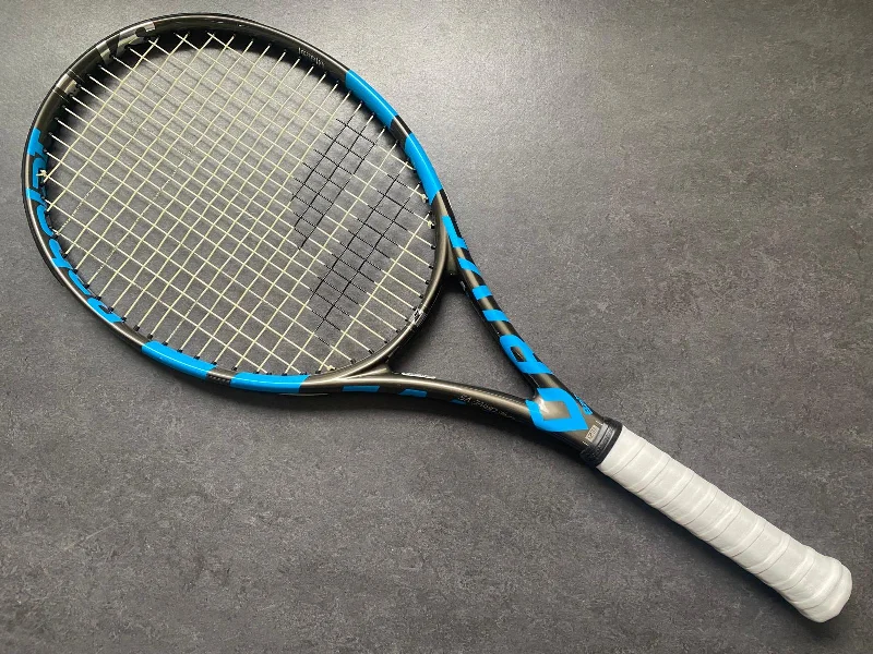 Tennis Racket For Outdoor Courts-Babolat Pro Stock Pure Drive VS Competition 2019 (16x19)