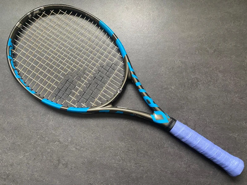 Tennis Racket With Large Sweet Spot-Babolat Pro Stock Pure Drive VS Competition 2019 (16x19)