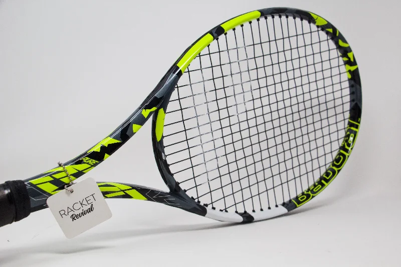 Tennis Racket With Best Aerodynamics-Babolat Pure Aero 98 Refurbished Tennis Racket