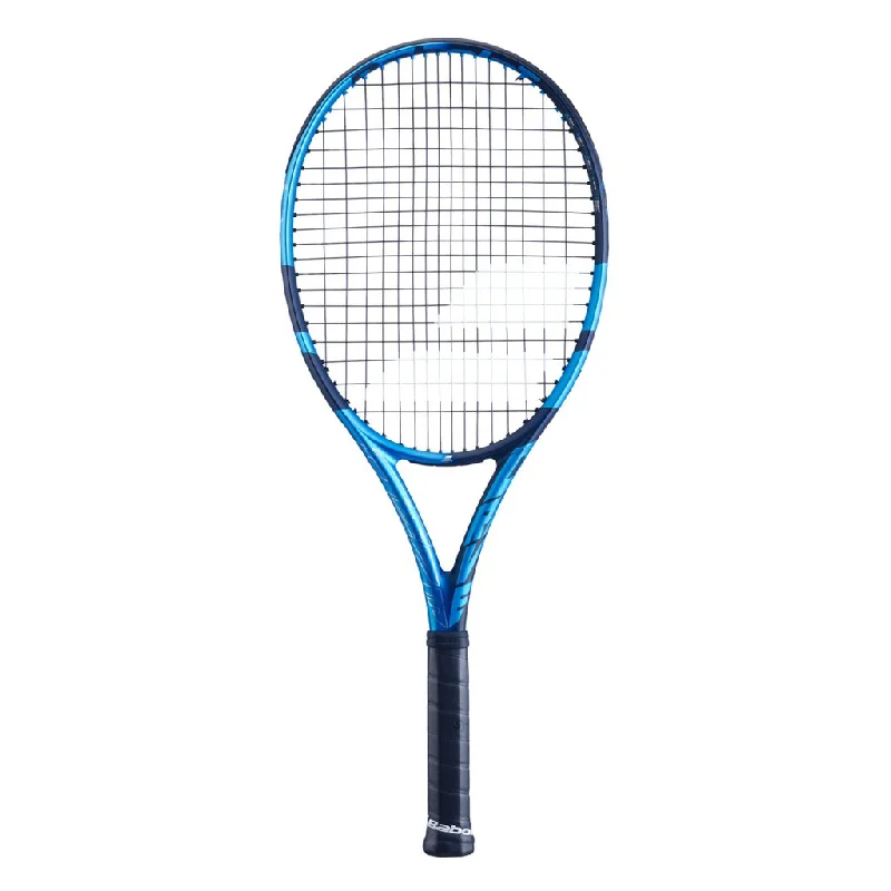 Tennis Racket For All Round Play-Babolat Pure Drive 107 Unstrung Tennis Racquet [Black/Blue]