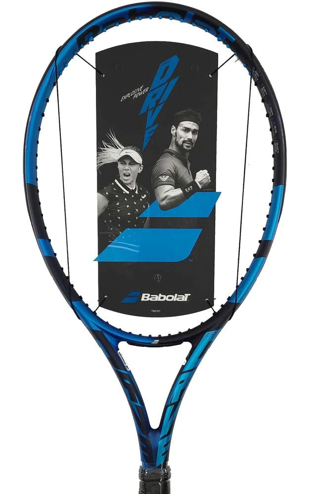 Tennis Racket With Cushion Grip-Babolat Pure Drive Tennis Racket (Frame)