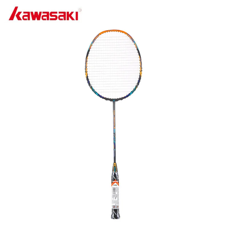 Badminton Racket With High Control And Power-Kawasaki High Tension G30 - Badminton Racket (35lbs) -  Unstrung