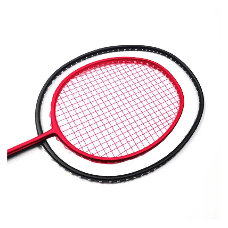 Badminton Racket For Quick Net Play-Badminton Sweet Spot Trainer Practice Professional Training Racket