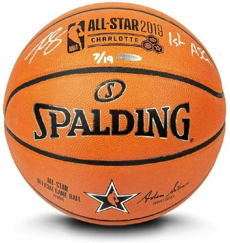 Basketball For Great Handling-BEN SIMMONS Autographed "1st ASG" Authentic 2019 NBA All Star Basketball UDA LE