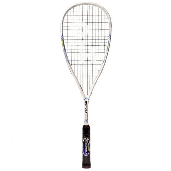 Tennis Racket For Fast And Powerful Serves-Black Knight Reflex..Squash Racket