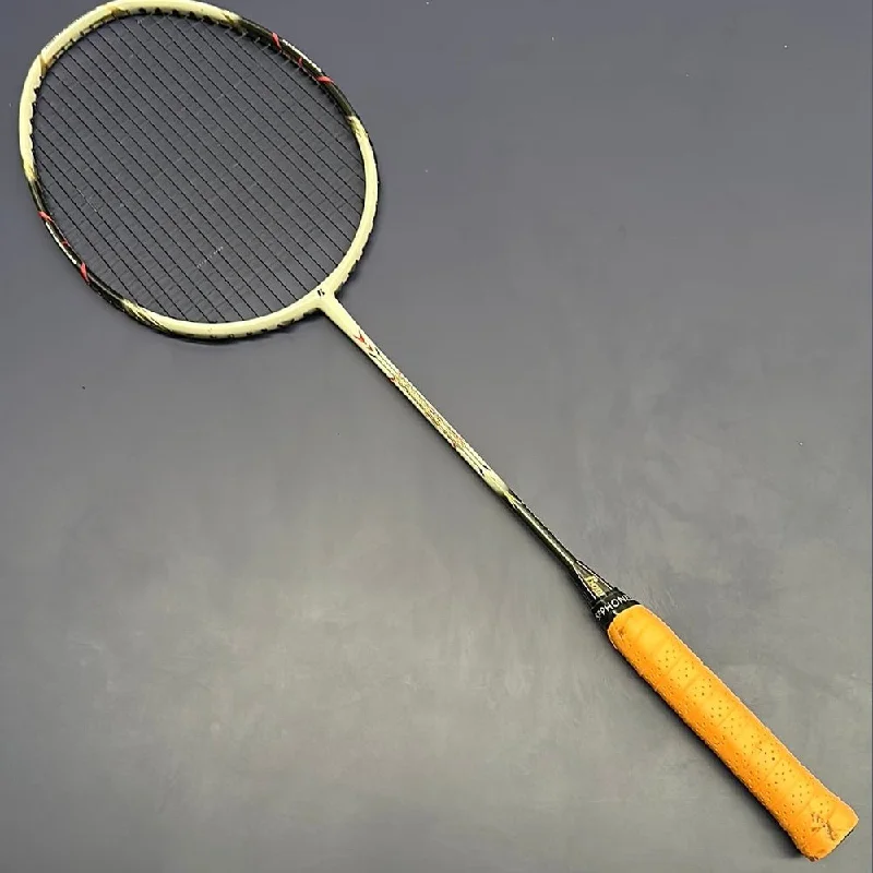 Badminton Racket For Players Who Love Speed-Bonny hammer 100 Badminton Train Racket 200g  max30lbs