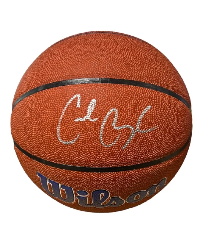 Basketball For Smooth Handling-Cade Cunningham Autographed Wilson Detroit Pistons Basketball Fanatics 41070