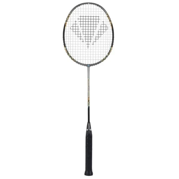 Badminton Racket For Fast Cross-Court Shots-CARLTON - Carbotec 6000 Badminton Racket (Pre - Strung)