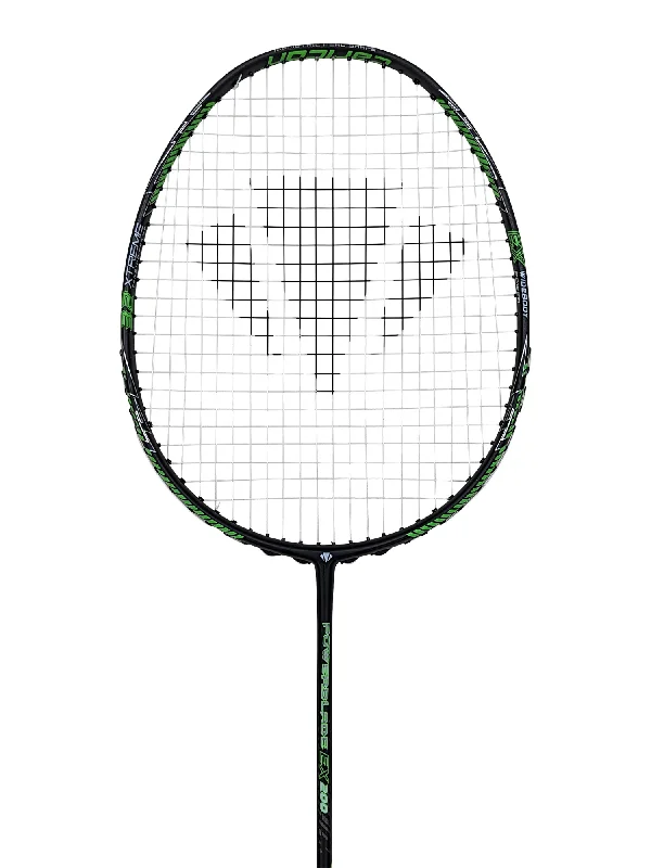 Badminton Racket For Precision In Smashes-Carlton POWERBLADE EX200 badminton racket (Pre-Strung)