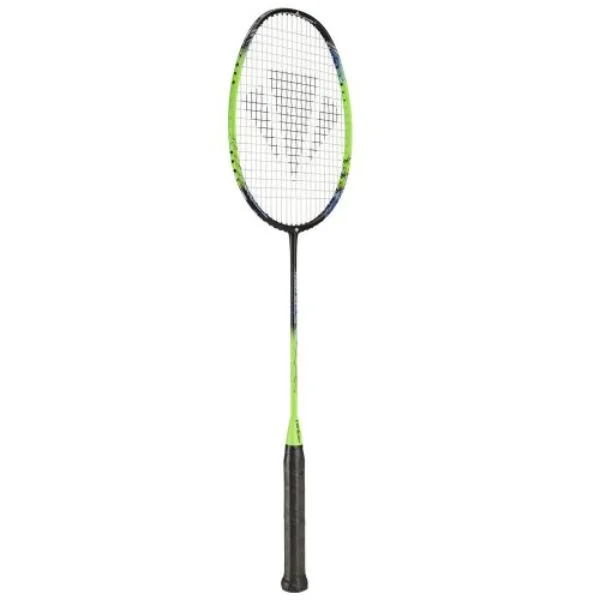 Badminton Racket For Power And Spin Combination-CARLTON - Thunder Shox 1100 Badminton Racket (Pre - Strung)