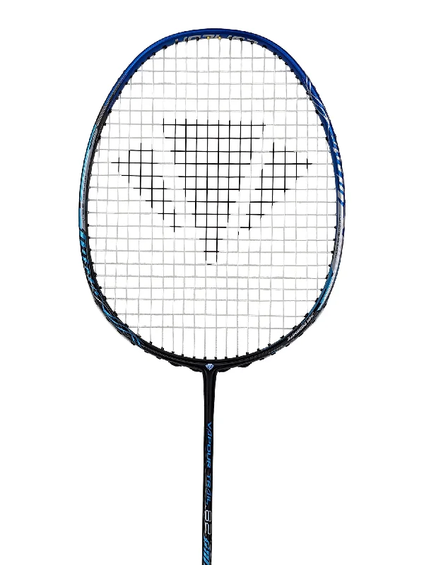 Badminton Racket For Competitive Doubles Play-Carlton Vapour Trail 82 Badminton Racket (Pre-Strung)