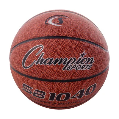 Basketball With Extra Bounce For High Shots-Champion Sports Junior Composite Basketball