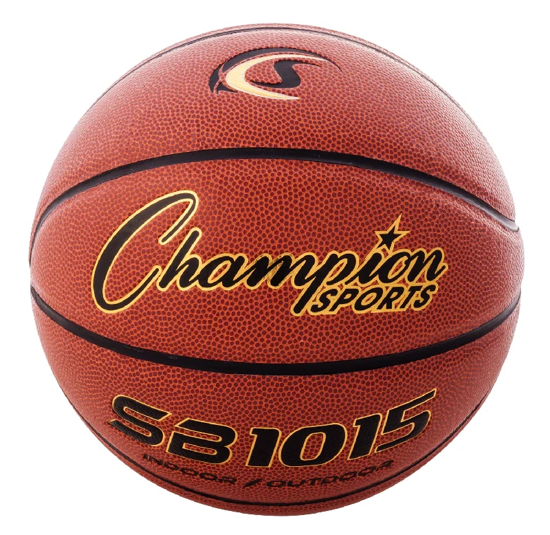 Basketball For Fast Break Plays-Champion Sports Junior Cordley Composite Basketball