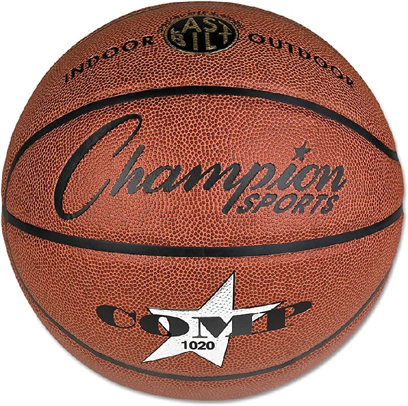 Basketball For Team Play-Champion Sports Official Size Composite Basketball