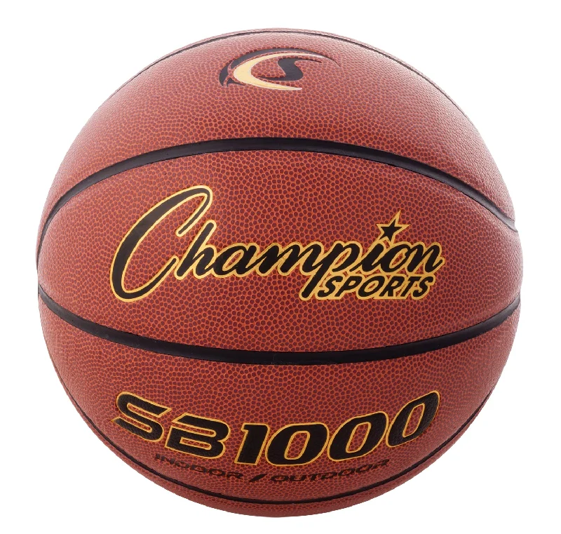 Basketball For Ultimate Speed And Agility-Champion Sports Official Size Cordley Composite Basketball