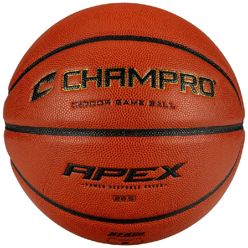 Basketball With Premium Grip-Champro Apex Premium Microfiber Basketball