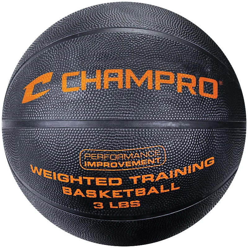 Indoor Basketball For Maximum Performance-Champro 3 lb Weighted Basketball