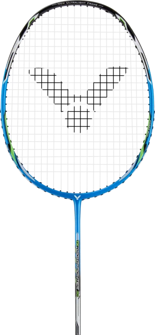 Badminton Racket With Advanced String Technology-VICTOR Thruster Light Fighter 30 F Badminton Racket