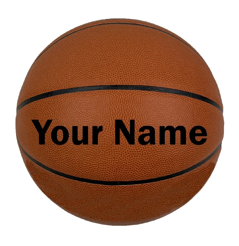 Basketball With Enhanced Durability-Customized Orange Basketball Size 29.5" or 28.5"