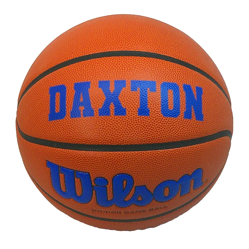 Best Basketball For Beginners-Customized Wilson Blue Evolution Basketball