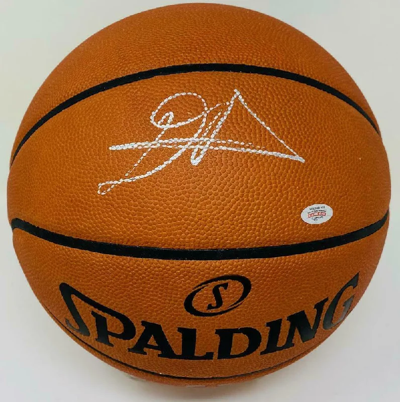 Basketball With High Bounce-DEANDRE AYTON Autographed Phoenix Suns Authentic Basketball STEINER