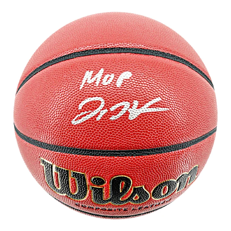 Basketball With Great Feel And Control-Donte DiVincenzo Villanova University  Autographed and Inscribed "2018 MOP" Wilson NCAA Basketball