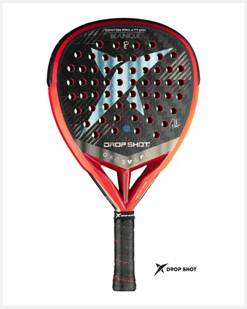 Lightweight Tennis Racket For Fast Reaction-Drop Shot Canyon Pro Attack