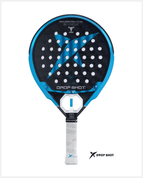 Tennis Racket With Extended Handle-Drop Shot Explorer Pro Attack