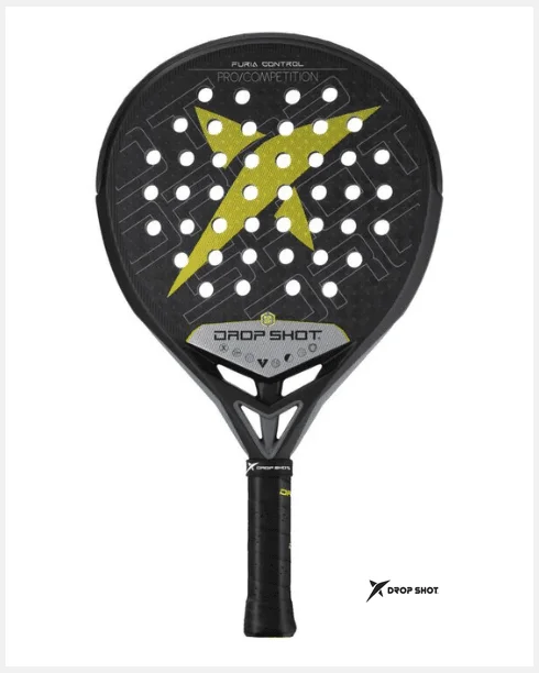 Tennis Racket With Oversize Head-Drop Shot Furia Control