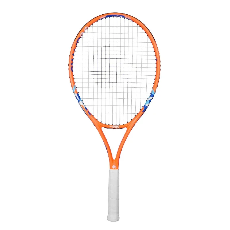 Tennis Racket With High Tension Strings-DSC Champ 26 Tennis Racket (Orange)