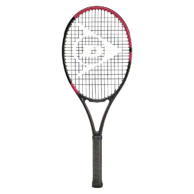 Affordable Tennis Racket For Casual Players-DUNLOP TEAM 285 (RED)