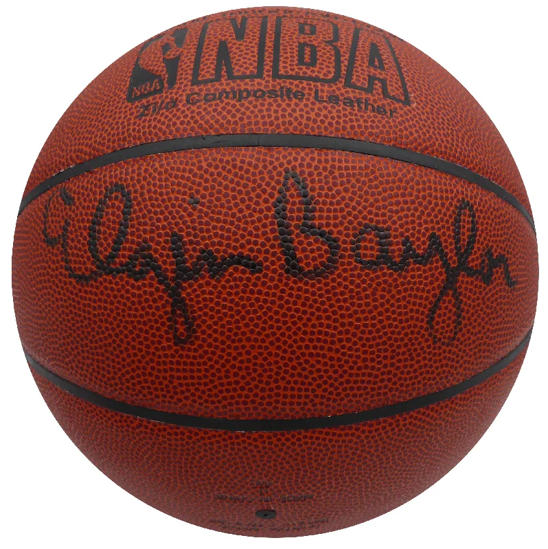 Basketball For Street Play-Elgin Baylor Autographed Spalding I /O Basketball Los Angeles Lakers JSA #AT76257