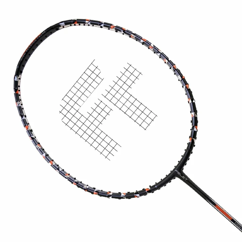 Badminton Racket With High Control For Precision Shots-FLEET (FELET) High Tension Frame 28 Badminton Racket