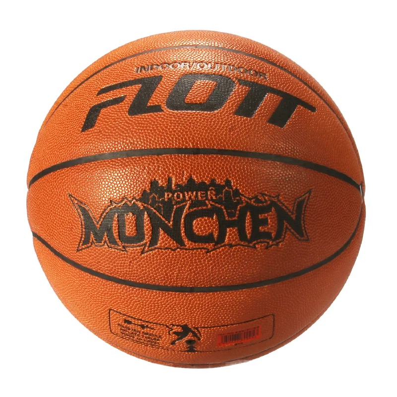 Basketball With Bounce Control-Munchen Pu Leather