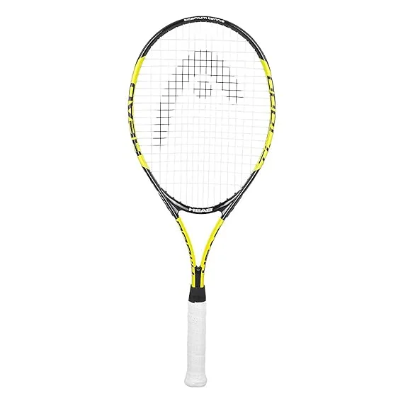 Best Tennis Racket For Experienced Players-Head Titanium 1000 Tennis Racquet- 27 inch (Senior)