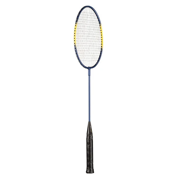 Badminton Racket For Efficient Court Coverage-Heavy-Duty Steel Badminton Racket