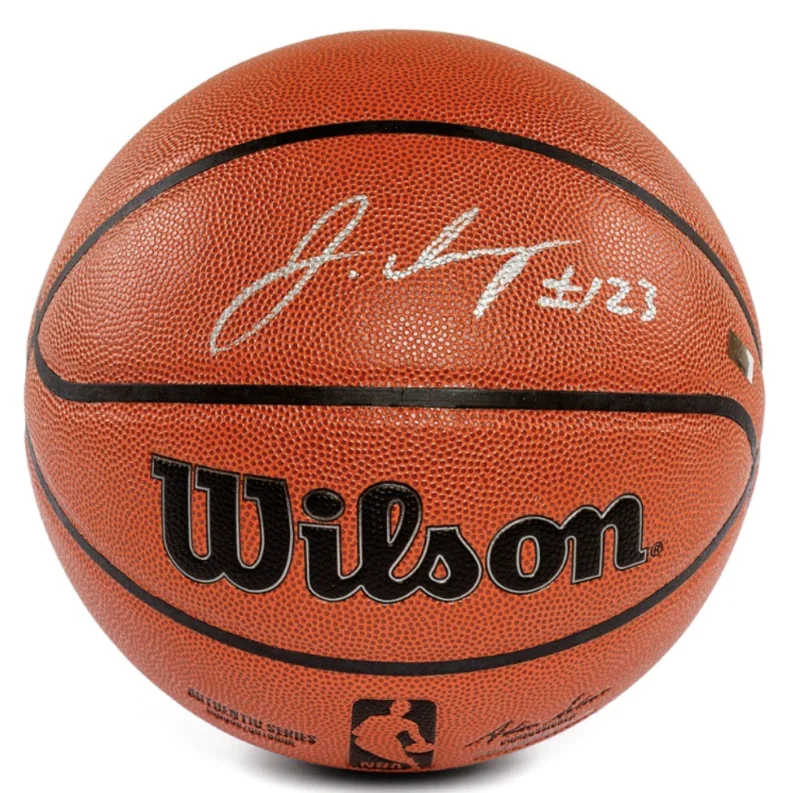 Basketball For High Performance-JADEN IVEY Autographed Detroit Pistons Wilson Basketball PANINI